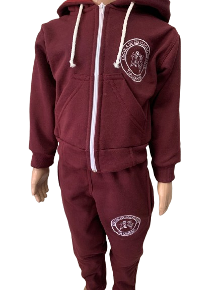 Agasalho moletom Tia Marisa