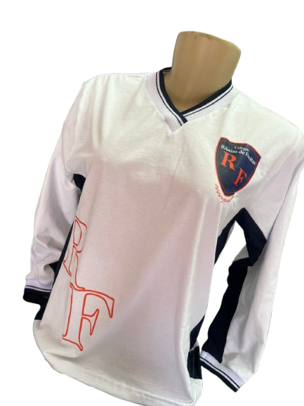 Camiseta manga longa Ribeiro de Freitas