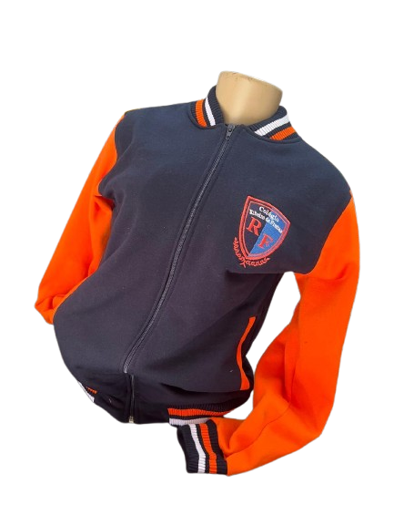 Blusa moletom c/ziper Ribeiro de Freitas