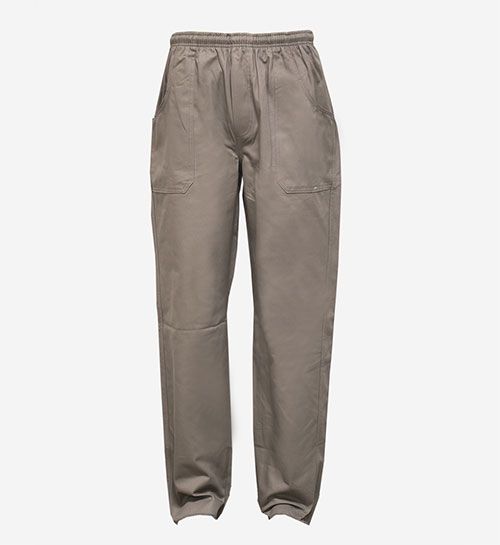 Calça Brim Elástico Inteiro