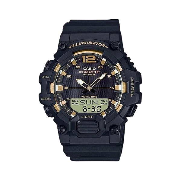Relógio Masculino Casio Illuminator Anadigi Hdc-700-9Avdf