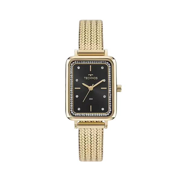 Relógio Technos Feminino Analógico Dourado GL32AI1P