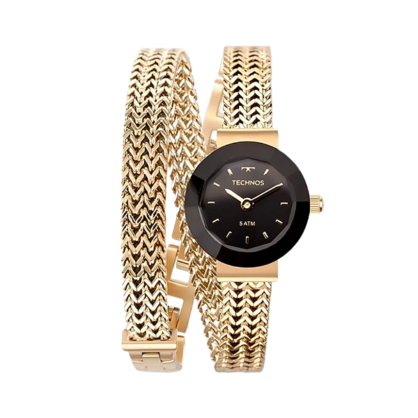 Relógio Technos Feminino Elegance Mini Dourado 5Y20IP4P