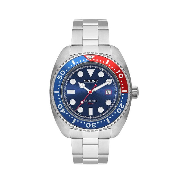 Relógio Orient Masculino Analógico Solartech MBSS1443D1SX
