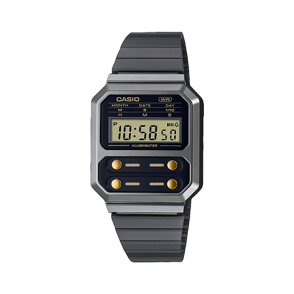 Relogio Casio Unissex Vintage Alien A100WEGG-1A2DF
