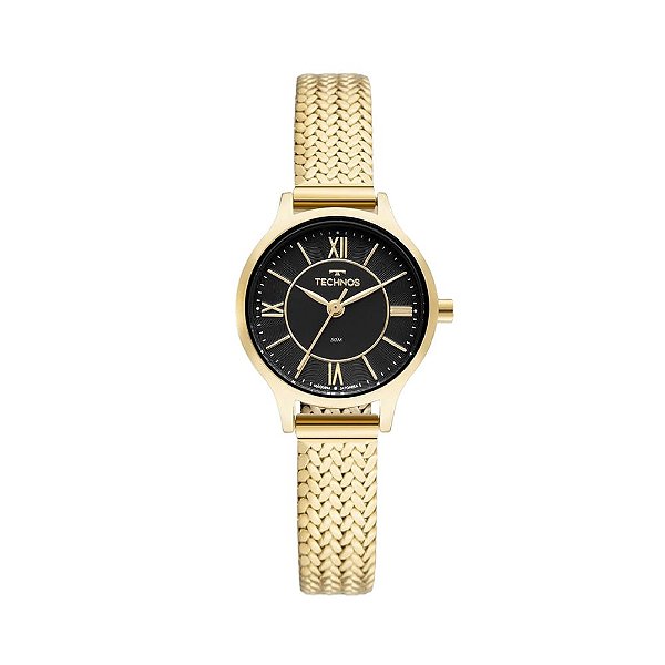 Relógio Technos Feminino Mini Dourado Elegance GL32AH1P