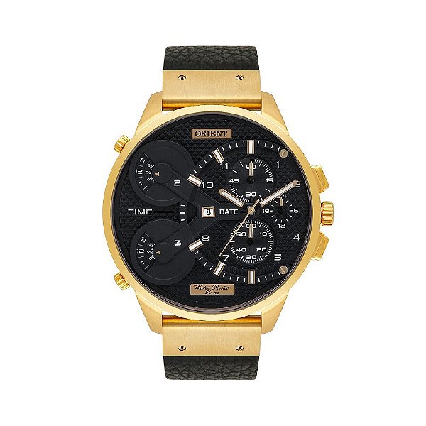 Relógio Orient Masculino Analógico Cronógrafo Multifunção MGSCT002P2PX