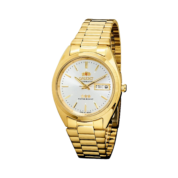 Relógio Orient Masculino Automático Dourado 469WC2FB1KX