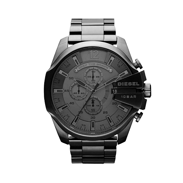 Relógio Diesel Masculino Cronógrafo Grafite DZ4282G2GX
