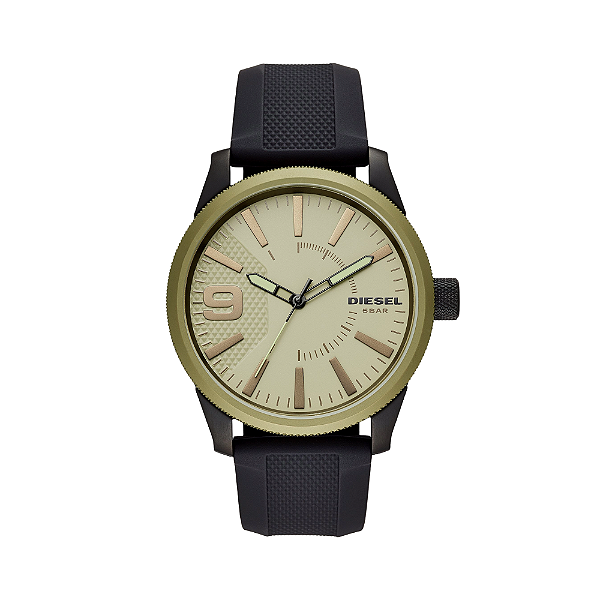 Relógio Diesel Masculino Analógico Verde DZ1875B1C2PX