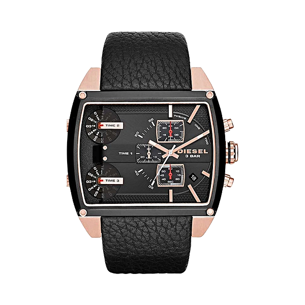 Relógio Diesel Masculino Analógico Preto DZ73512PN