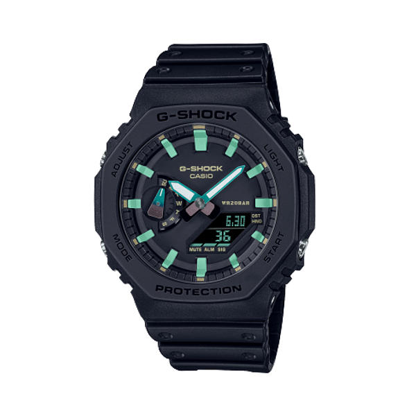 Relógio G-SHOCK Carbon Core Guard Rusty Iron GA-2100RC-1ADR