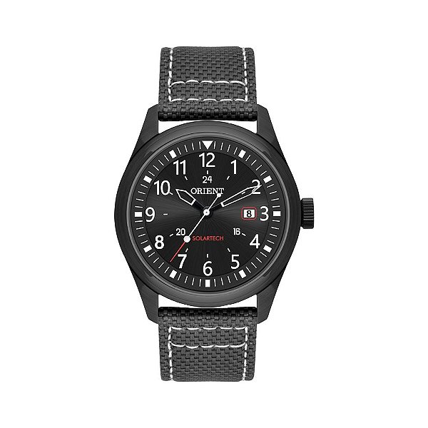 Relogio Orient Masculino SolarTech Caixa Preta MPSN1003P2PB
