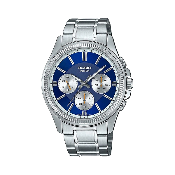 Relógio Casio Masculino Collect Cronógrafo MTP1375D2A1VDF