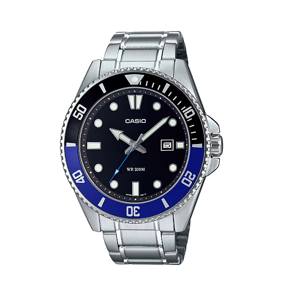 Relógio Casio Masculino Duro em Aço MDV-107D-1A2VDF-SC