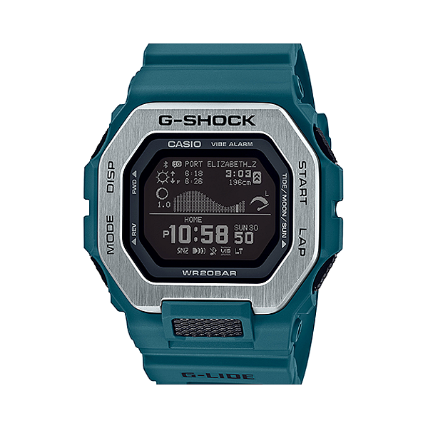 Relógio Casio G-Shock G-Lide Digital GBX-100-2DR