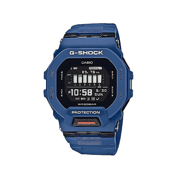 Relógio Casio G-Shock G-Squad Sports Bluetooth GBD-200-2DR
