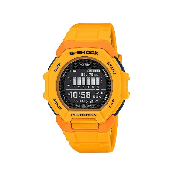 Relógio Casio G-Shock G-Squad Sports Bluetooth GBD-300-9DR