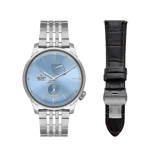Relógio Orient Masculino Automático Superior YN8SS005A2SX