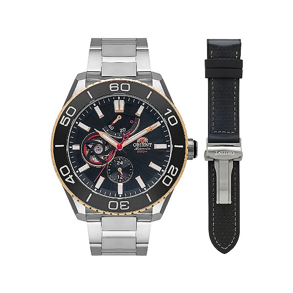 Relógio Orient Masculino Automatico Superior YN8SS007P1SX