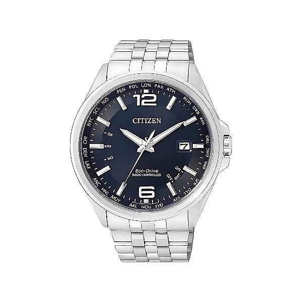 Relógio Citizen Masculino Eco-Drive Rádio Controlled TZ20386F
