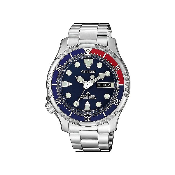 Relógio Citizen Promaster Marine Pepsi Automático TZ31696F