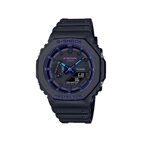 Relógio Casio G-Shock Carbon Masculino GA-2100VB-1ADR
