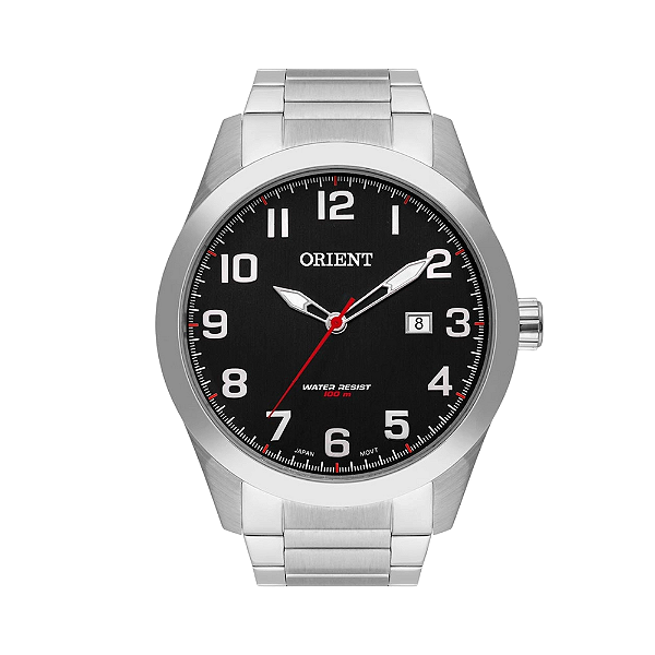 Relógio Orient Masculino Analógico Prata MBSS1360P2SX