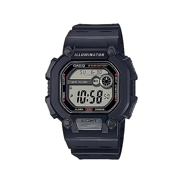 Relógio Casio Masculino Digital Esportivo W-737H-1AVDF-SC