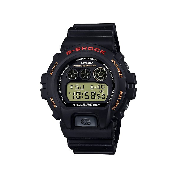 Relógio G-Shock Masculino Digital DW-6900UB-9DR