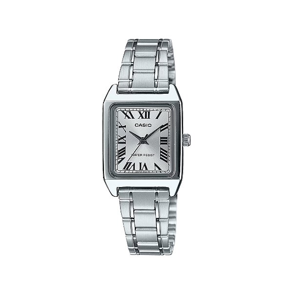 Relógio Casio Feminino Analógico Prateado LTP-V007D-7BUDF-SC