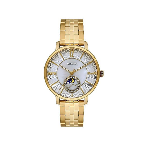 Relógio Orient Feminino Eternal Dourado FGSS0207S2KX