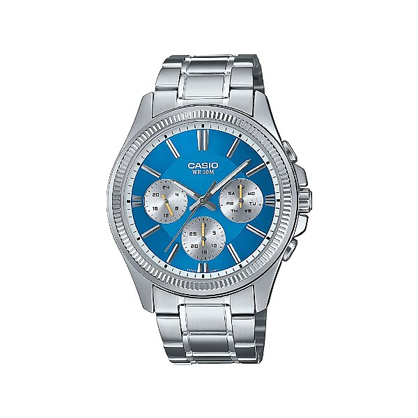 Relógio Casio Masculino Analógico Collect MTP-1375D-2A2VDF-SC