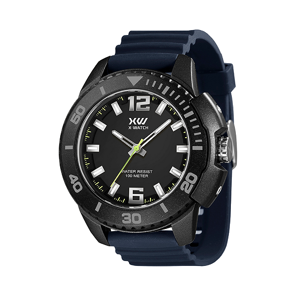 Relógio X-Watch Masculino Digital Esportivo XMPP0034P2DX