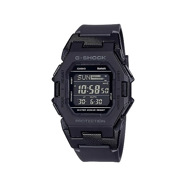 Relógio G-Shock Masculino Digital Preto GD-B500-1DR