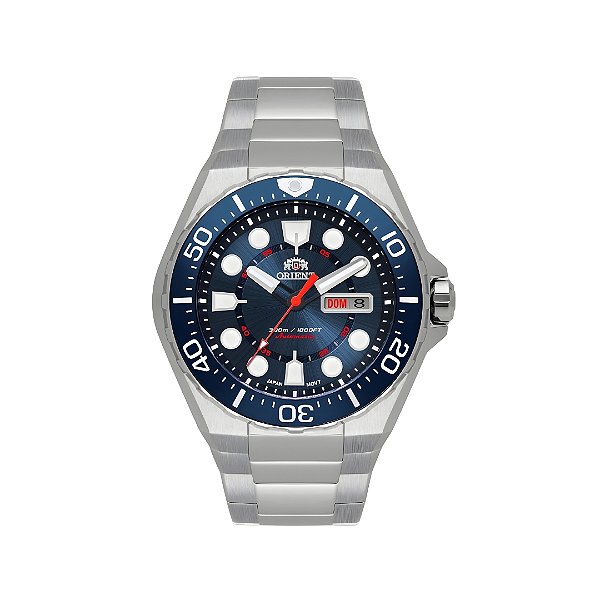 Relógio Orient Masculino Automático Gás Hélio F49SS035D1SX
