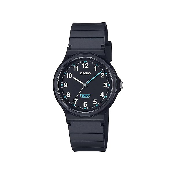 Relógio Casio Unissex Analógico Preto LQ-24B-1BDF-SC