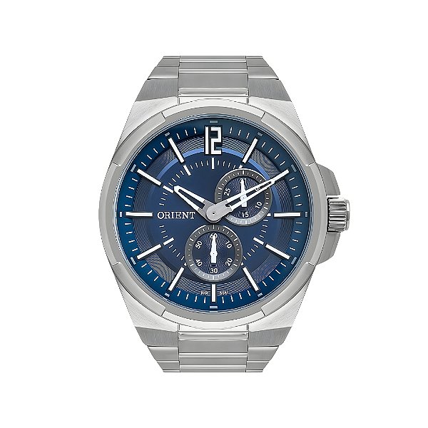 Relógio Orient Masculino Sport Prata MBSSM091D2SX