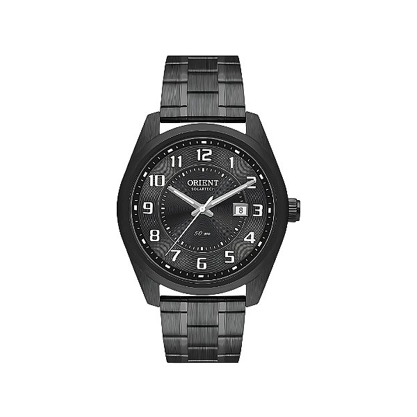 Relógio Orient Masculino Preto SolarTech MPSS1052G2PX