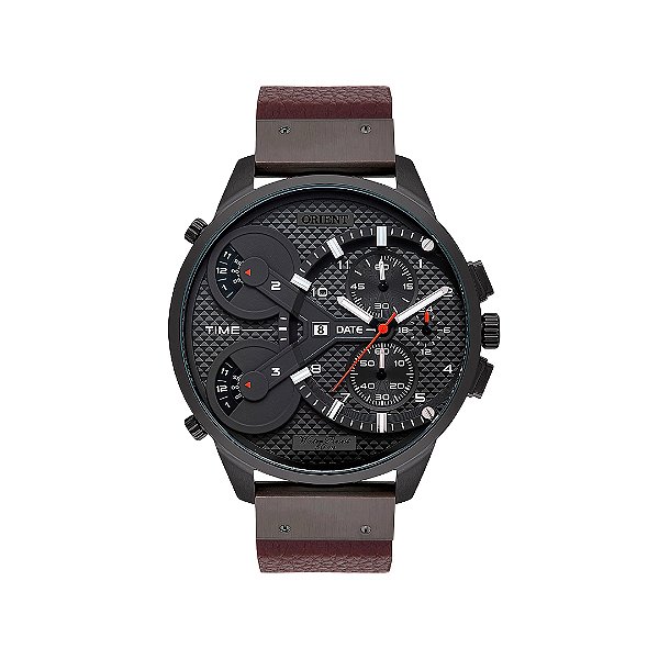 Relógio Orient Masculino XL Cronógrafo MYSCT003G2NX