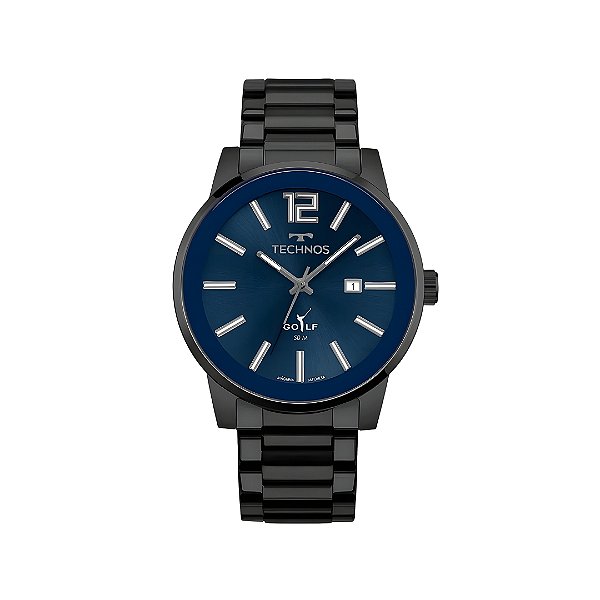Relógio Technos Masculino Golf Grafite 2115TVO1F