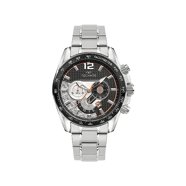 Relógio Technos Masculino Analógico Cronógrafo JS25BBHK/1P