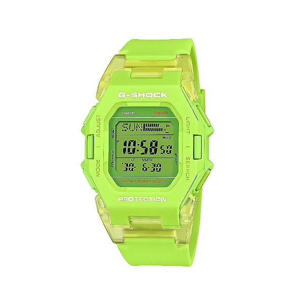 Relógio G-Shock Protection Digital Verde GD-B500S-3DR