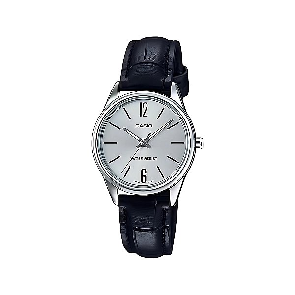 Relógio Casio Feminino Couro Analógico LTP-V005L-7BUDF-SC
