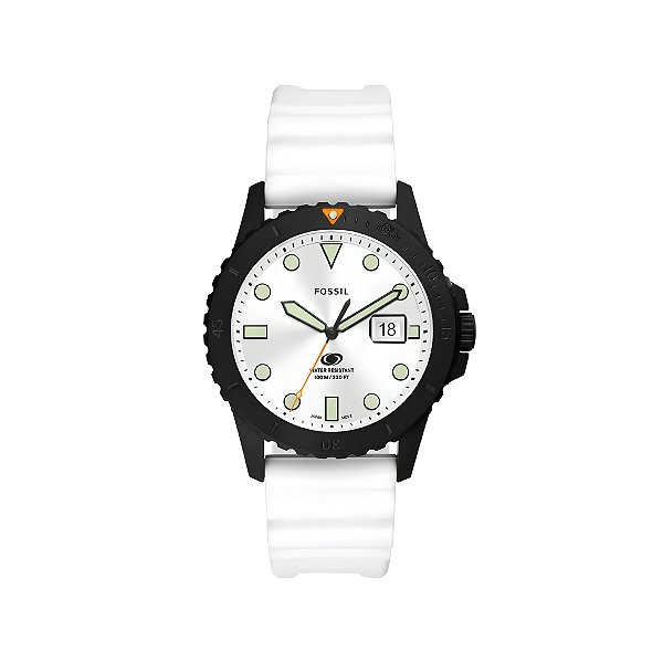 Relógio Fossil Masculino Blue Preto FS5999/2BN