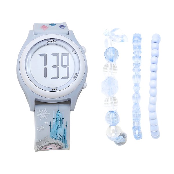 Relógio Condor Infantil Frozen COBJ3572ACK8A