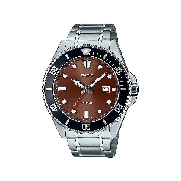 Relogio Casio Masculino Duro Analogico MDV-107D-5AVDF-SC
