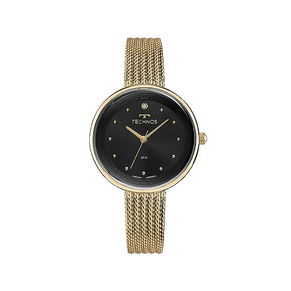 Relogio Technos Feminino Analogico Style Dourado 2035NAW/1P