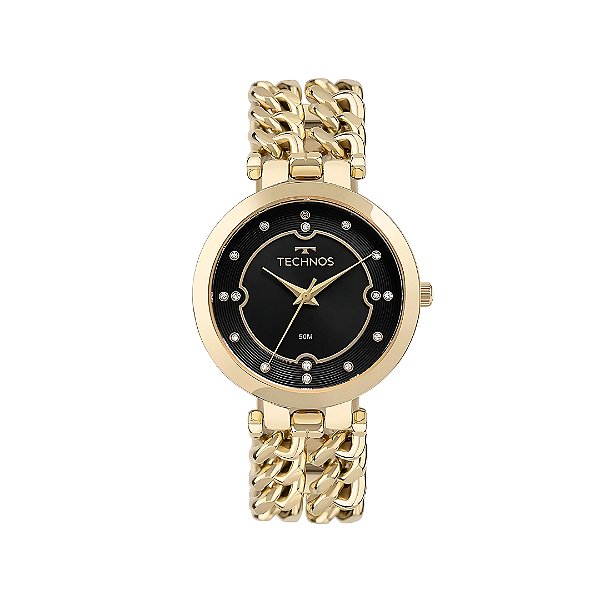 Relógio Technos Feminino Analógico Elos Dourado 2035MZM/1P