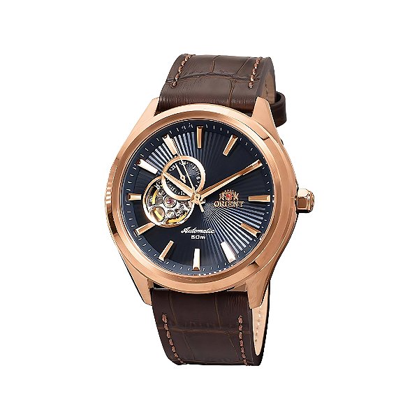 Relógio Orient Masculino Automatico Esqueleto NH3RC001D1NX